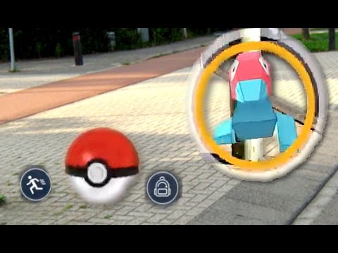 Pokemon Go Europe Field Test